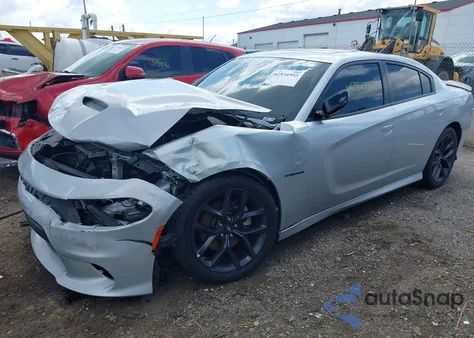2022 Dodge Charger R/T from USA, damaged, VIN 2C3CDXCT1NH240536